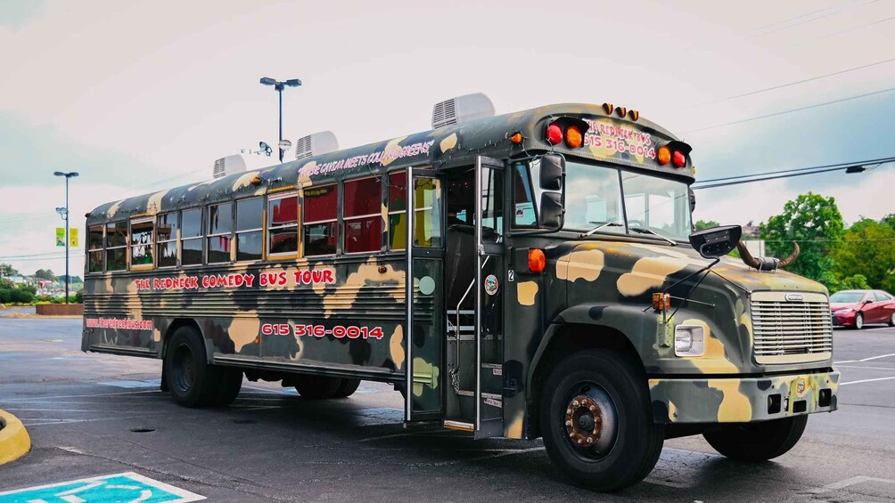 Nashville: Redneck Comedy Bus Tour 2