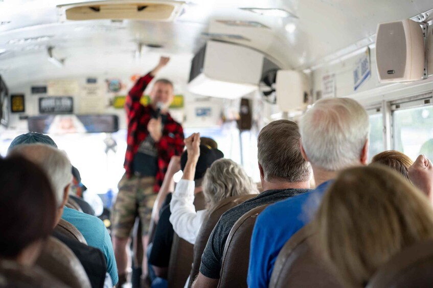 Picture 1 for Activity Nashville: Redneck Comedy Bus Tour 4