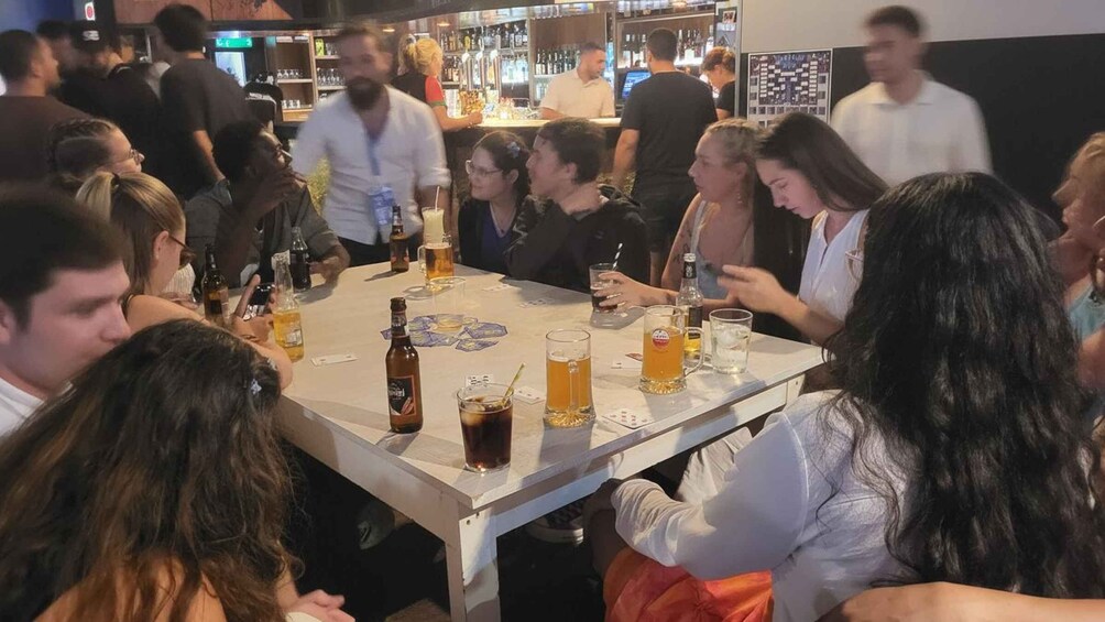 Picture 10 for Activity Maspalomas: Guided Pub Crawl with Free Shots & Party Games 2