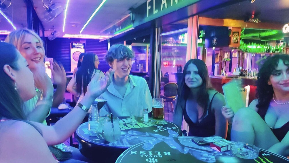 Picture 1 for Activity Maspalomas: Pub Crawl with Free Shots & Party Games 5