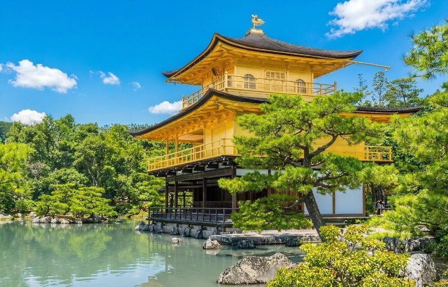 Picture 2 for Activity Osaka/Kyoto: Katsuoji & Arashiyama & Kinkakuji Day Tour 3