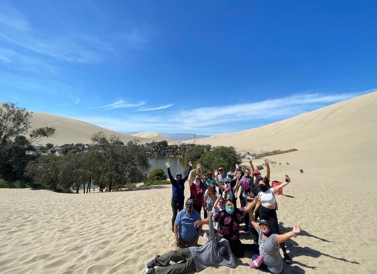 Picture 10 for Activity From Paracas: Ballestas Islands + Wine and Pisco Tasting + Tubing in Huacachina 3