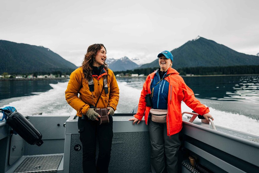 Picture 9 for Activity Sitka: Small-Group Whale and Wildlife Boat Tour 2