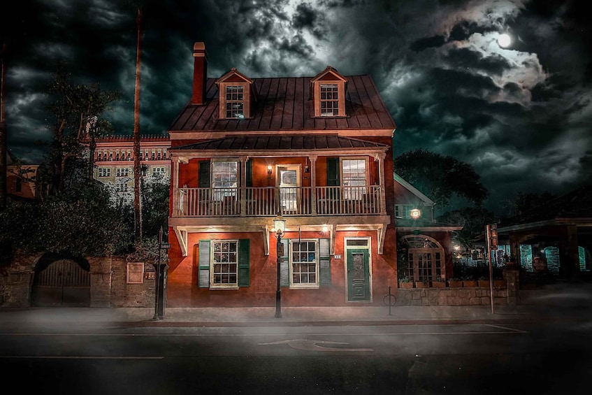 Picture 2 for Activity St. Augustine: Ultimate Dead of Night Haunted Ghost Tour 3
