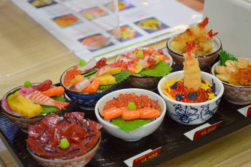 Picture 1 for Activity Tokyo: Realistic Fake Food Rice Bowl Crafting in Asakusa 4