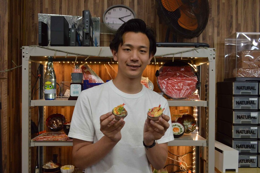 Picture 17 for Activity Tokyo: Realistic Fake Food Rice Bowl Crafting in Asakusa 2