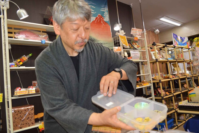 Picture 18 for Activity Tokyo: Realistic Fake Food Rice Bowl Crafting in Asakusa 5