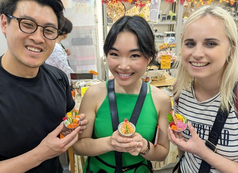 Picture 3 for Activity Tokyo: Realistic Fake Food Rice Bowl Crafting in Asakusa 5