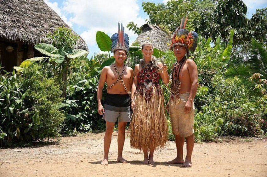 Baths and Amazonia - 3-Day Tour 1