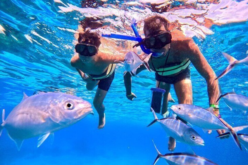 Catamaran Snorkeling Adventure to El Cielo 4