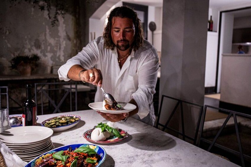Casa Rispo Home Restaurant Sorrento : VineyardTour&WineTasting 1