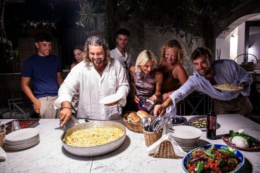 From Sorrento : Home Restaurant with Vineyard Tour & Wine Tasting 3