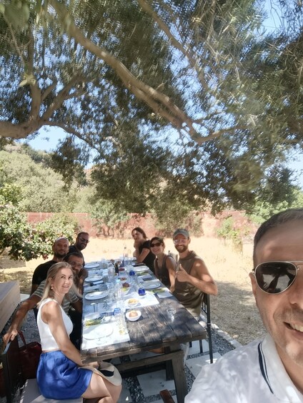 Picture 40 for Activity Olive Oil Tasting, local food, and Farm Tour in Rethymno 4