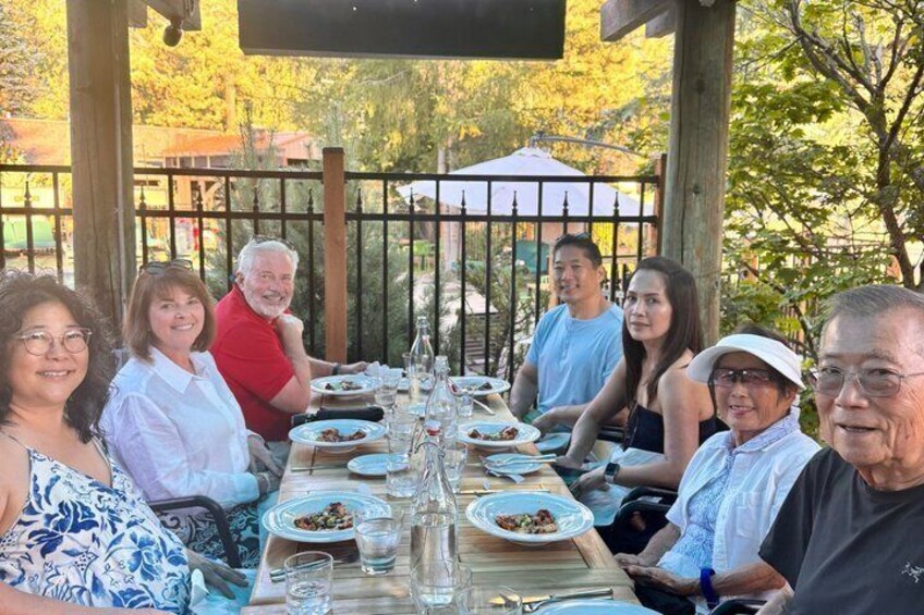 Taste of Tahoe Tours 4 Stop Progressive Dinner Experience 5