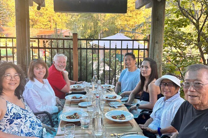 Lake Tahoe Chef-Led 4 Course Progressive Dinner Tour 3