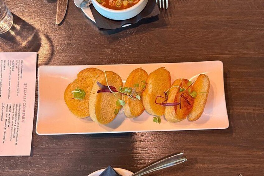 Lake Tahoe Chef-Led Progressive Dinner Tour 2