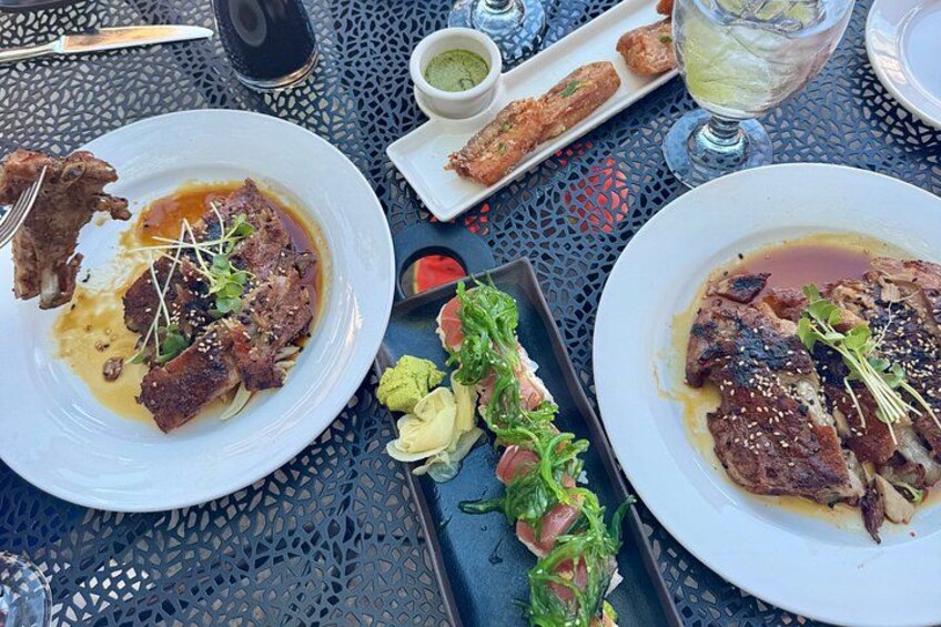 Lake Tahoe Chef-Led 4 Course Progressive Dinner Tour 4