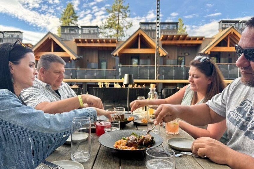 Lake Tahoe Chef Led Progressive Dinner Tour 2