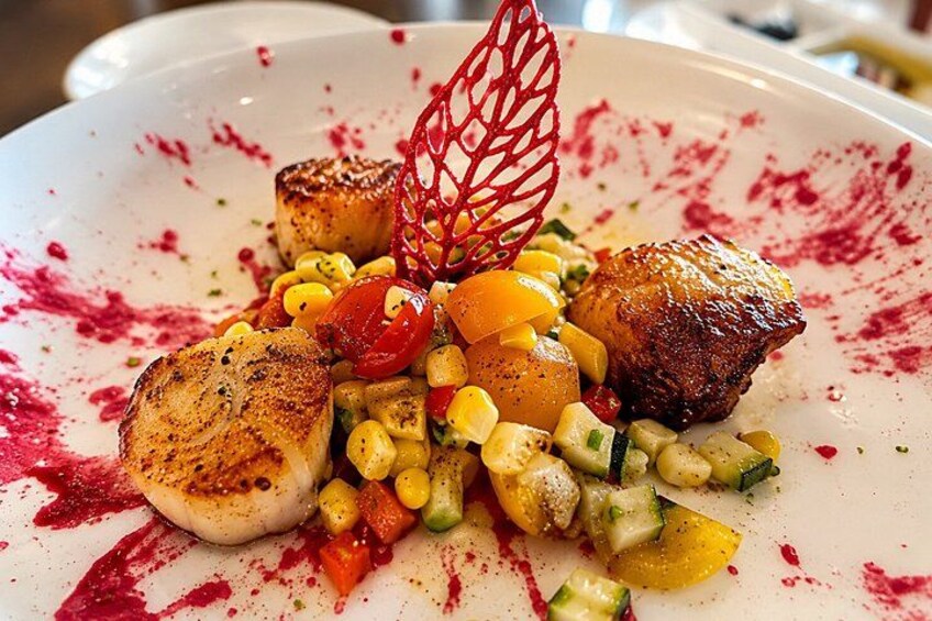 Lake Tahoe Chef-Led 4 Course Progressive Dinner Tour 4