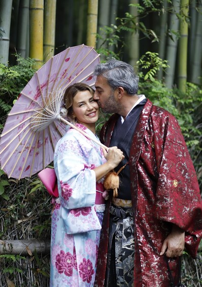 Picture 6 for Activity Kyoto Arashiyama: Kimono Experience & Photoshoot 4