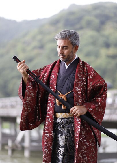 Picture 13 for Activity Kyoto Arashiyama: Kimono Experience & Photoshoot 4