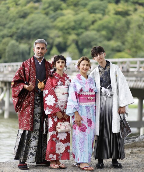Picture 2 for Activity Kyoto Arashiyama: Kimono Experience & Photoshoot 3