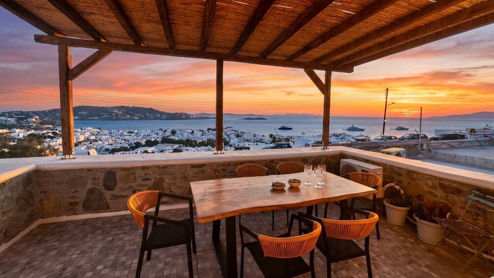 Mykonos Small-Group Cooking Class with Sunset Option 1