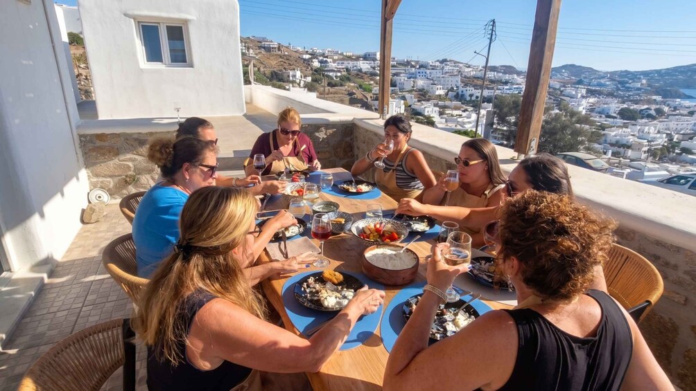 Picture 2 for Activity Mykonos Small-Group Cooking Class with Sunset Option 5