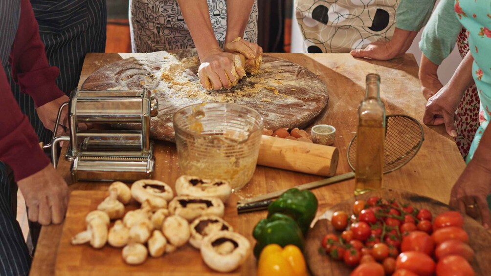 Picture 1 for Activity Mykonos Small-Group Cooking Class with Sunset Option 2