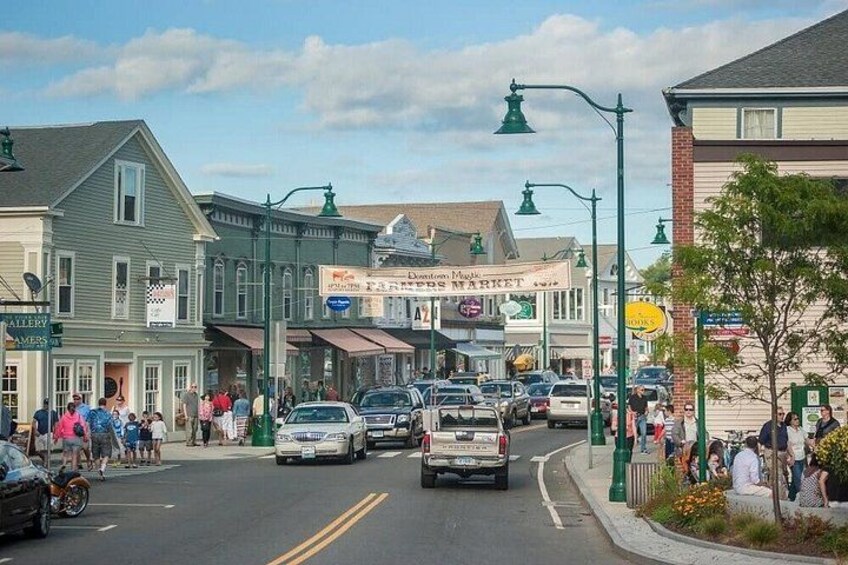 Historic Mystic Guided Walking Tour 2