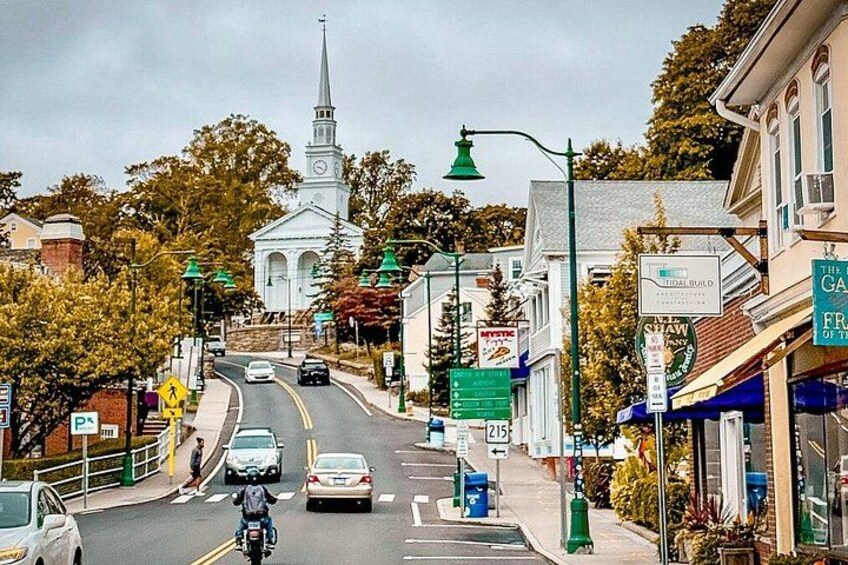 Historic Mystic Guided Walking Tour 3