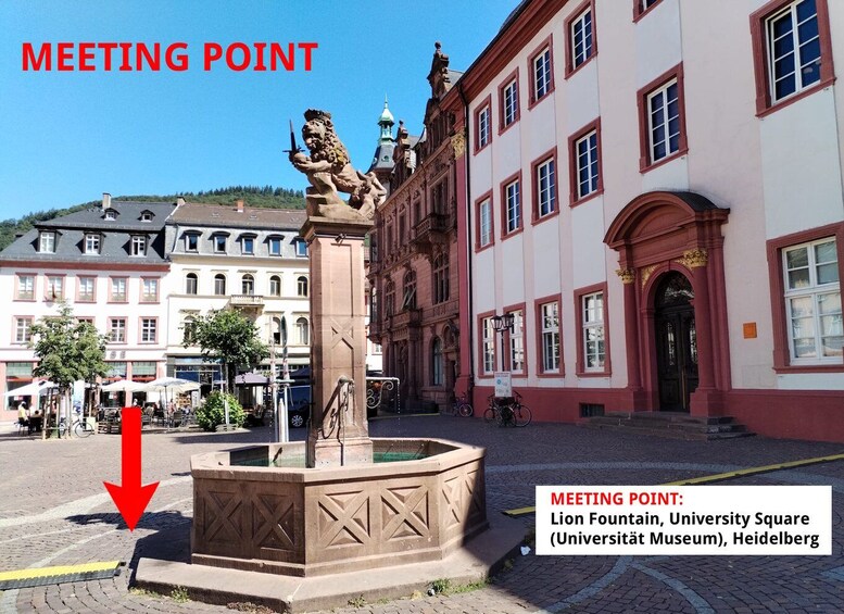 Picture 1 for Activity Heidelberg: Old Town & Castle Walking Tour with Guide 2