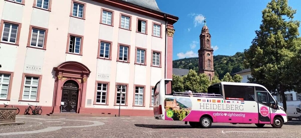 Picture 2 for Activity Heidelberg: Old Town & Castle Walking Tour with Guide 3