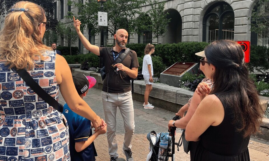 Picture 3 for Activity Montreal: Private Walking Tour of Downtown and Old Montreal 2