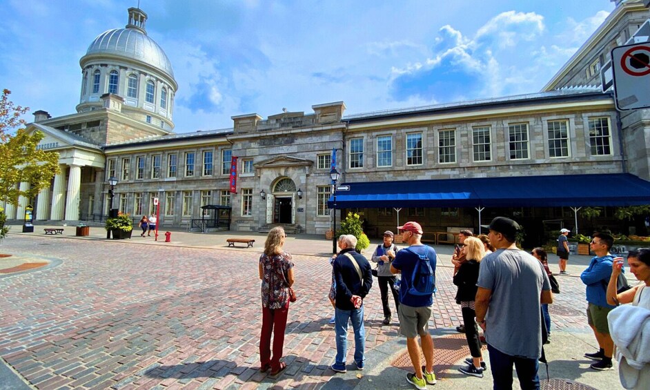 Picture 5 for Activity Montreal: Private Walking Tour of Downtown and Old Montreal 4