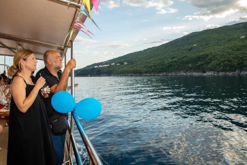 Riviera 3 Hour Scenic Boat Cruise from Opatija to M Draga 5