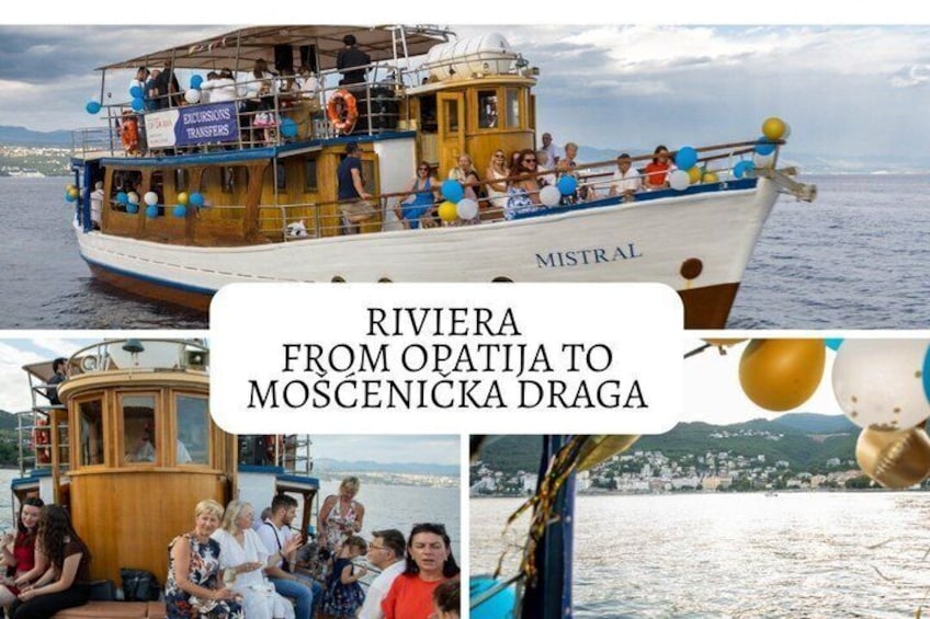 Riviera 3 Hour Scenic Boat Cruise from Opatija to M Draga 2
