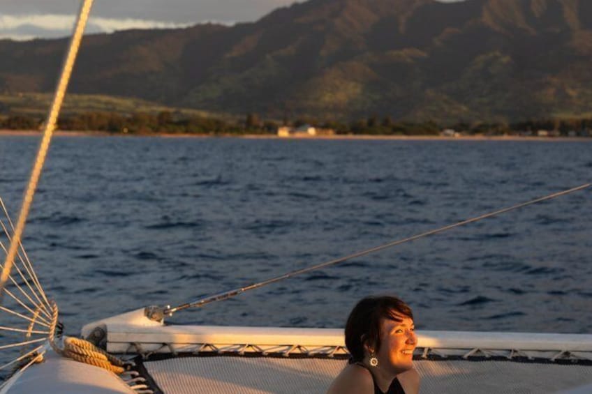 Sunset Catamaran Cruise on Oahu's North Shore 4