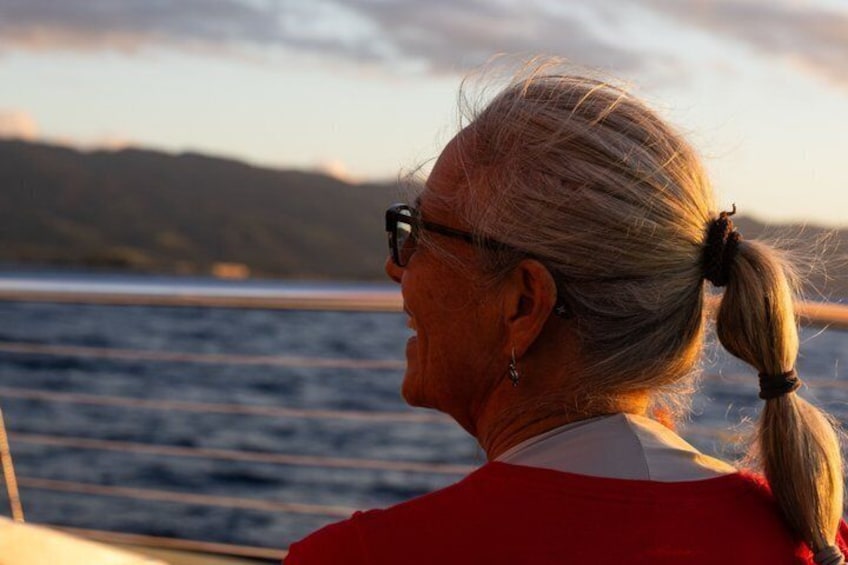 Sunset Catamaran Cruise on Oahu's North Shore 5