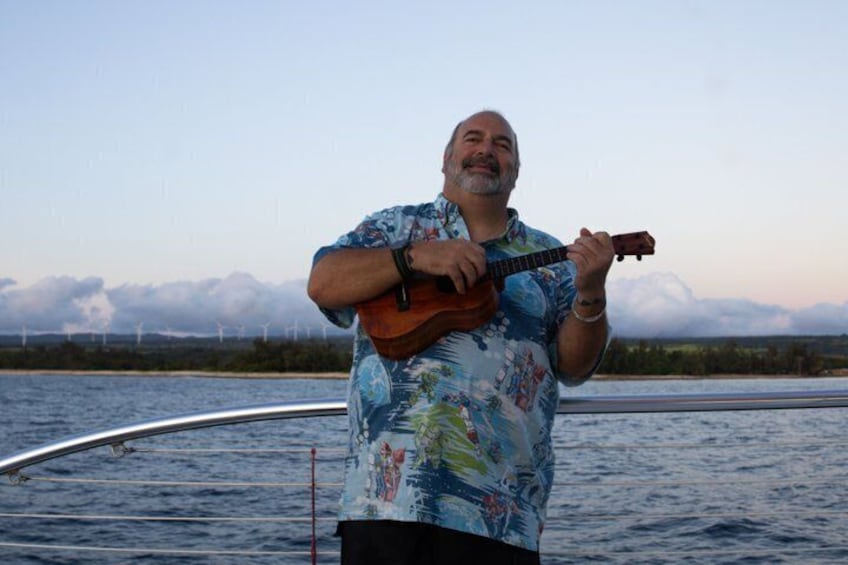 Sunset Catamaran Cruise on Oahu's North Shore 3