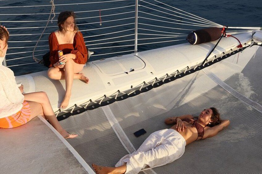 Sunset Catamaran Cruise on Oahu's North Shore 3