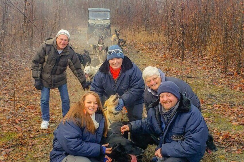 Fall Dog Sled Adventure in Willow Alaska 4