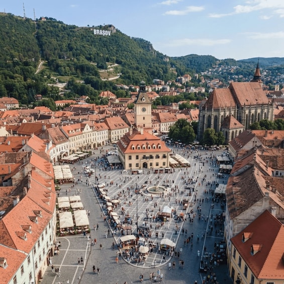Picture 3 for Activity From Bucharest: Dracula Castle, Peles and Brașov Day Trip 3