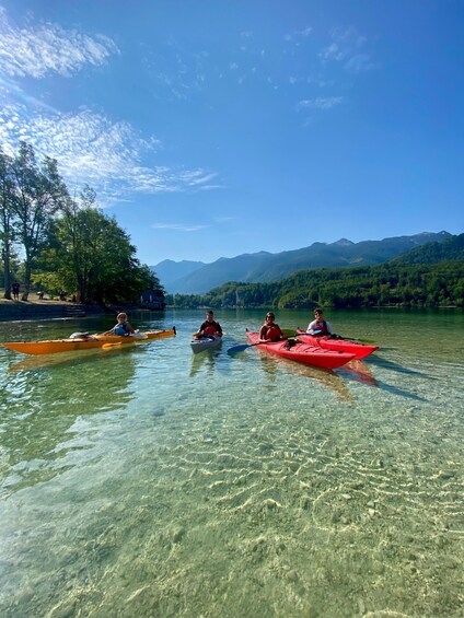 Lake Bohinj: Half-Day Guided Kayak Tour with Picnic and Swim 2