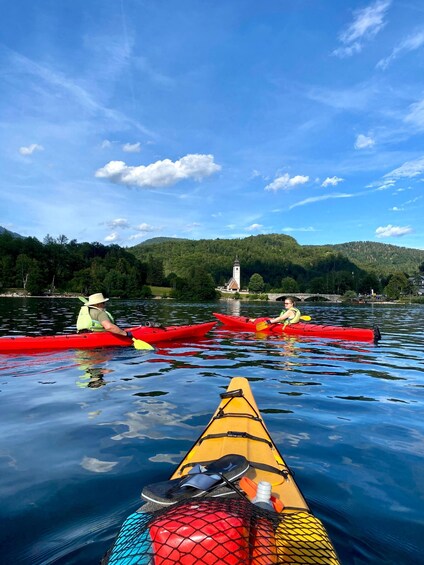 Lake Bohinj: Half-Day Guided Kayak Tour with Picnic and Swim 1