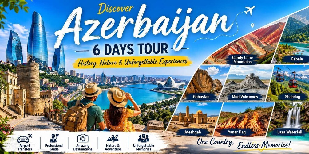 Discover Azerbaijan: 6-Day Private Tour from Baku 1