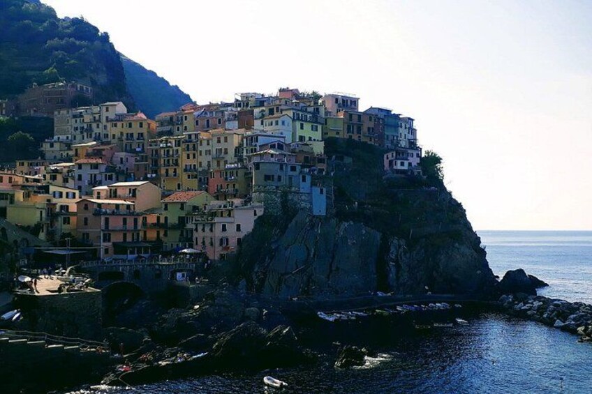 Cinque Terre in the Morning with Manarola Vernazza and Wine 3