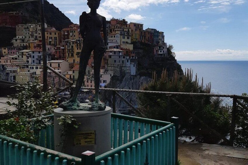 Cinque Terre in the Morning with Manarola Vernazza and Wine 4