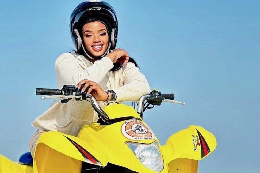 Cape Town Quad Biking Atlantis Sand Dunes + photo session 3