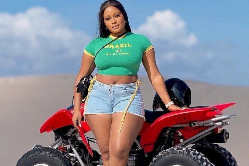 Cape Town Quad Biking Atlantis Sand Dunes + photo session 4